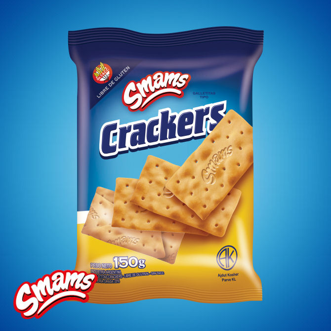 Crackers Sin Sal
